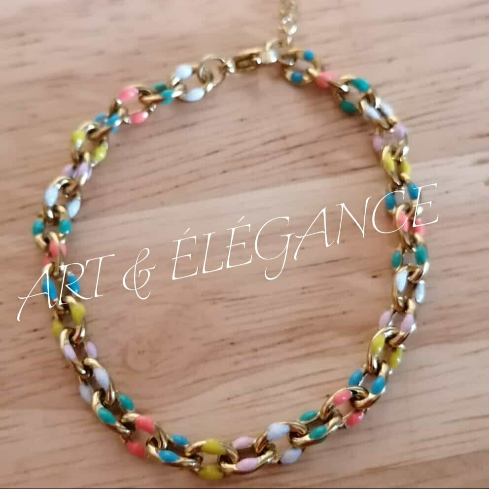 Bracelet Milla acier inoxydable