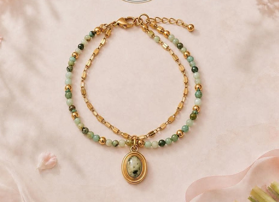 Bracelet Romane acier inoxydable