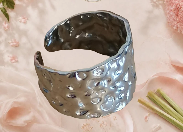 Bague Lina acier inoxydable