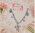 Collier Lisa acier fait main