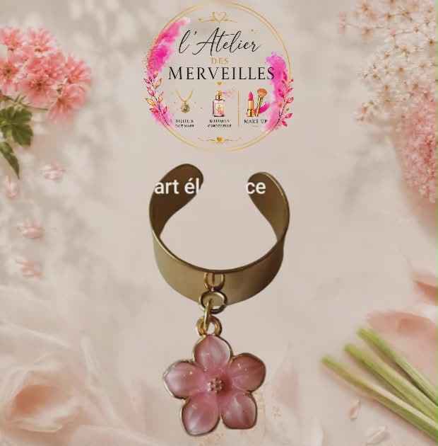 Bague Camilla acier fait main