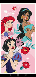 Serviette princesses dysney