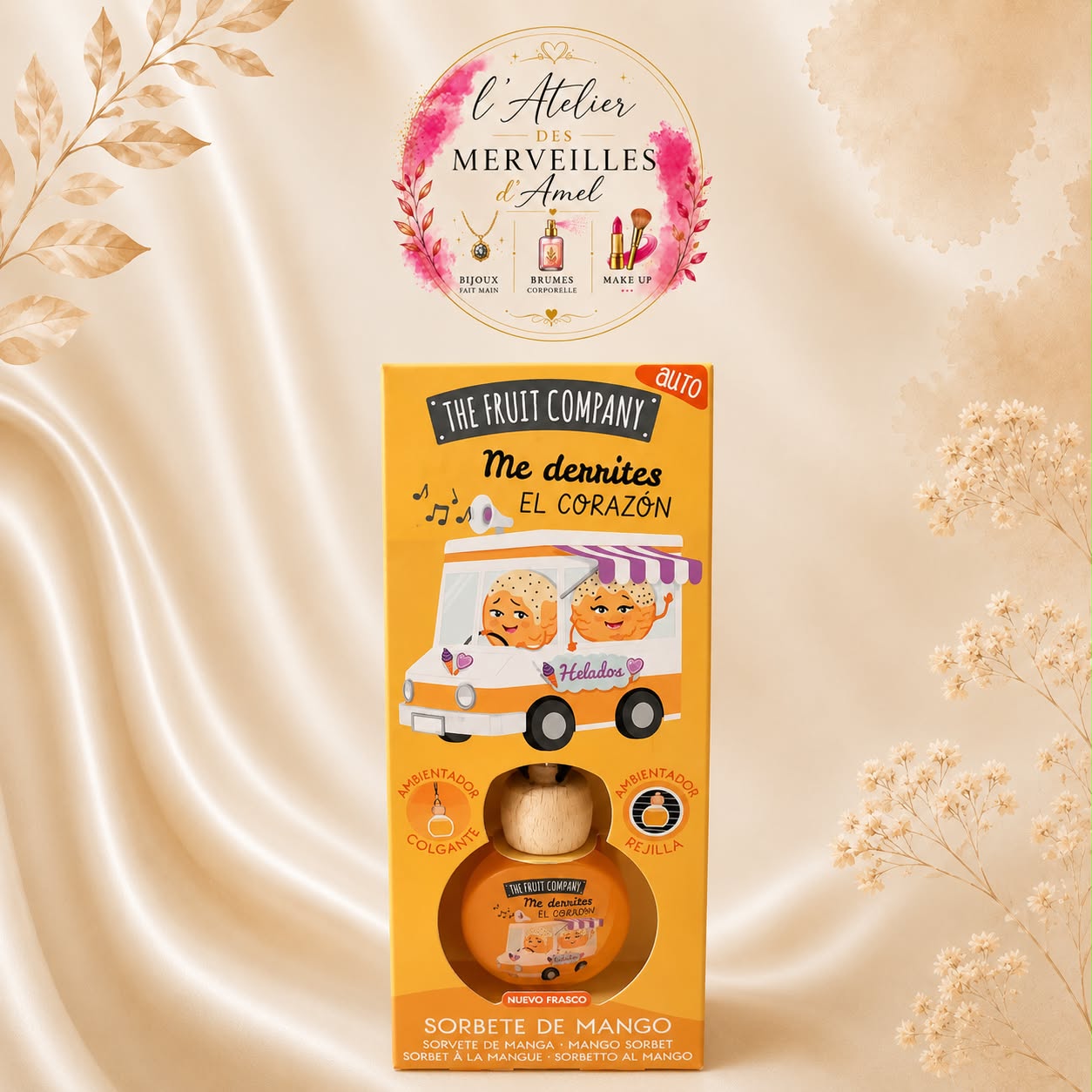 Désodorisants voitures