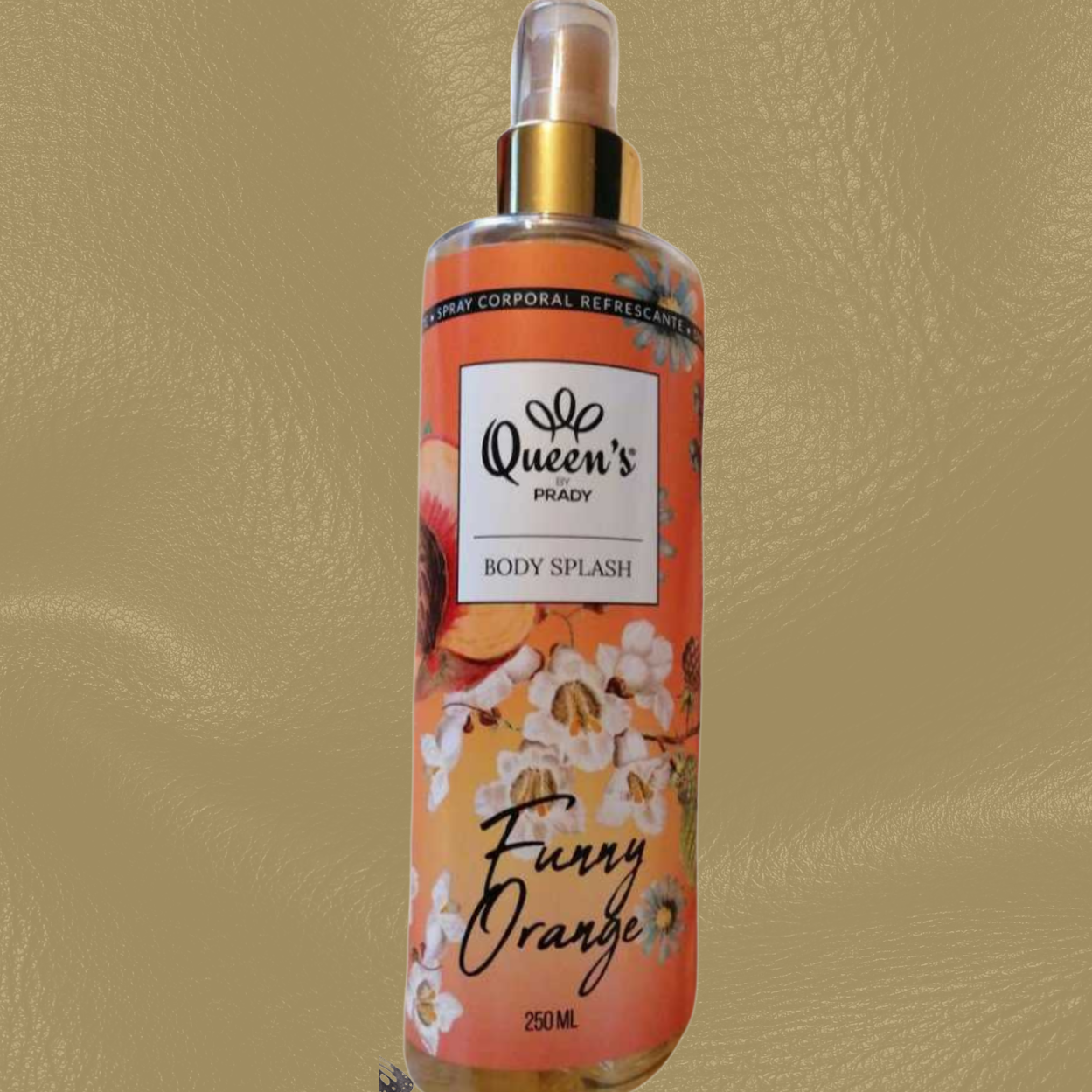 Brume corporelle funny orange