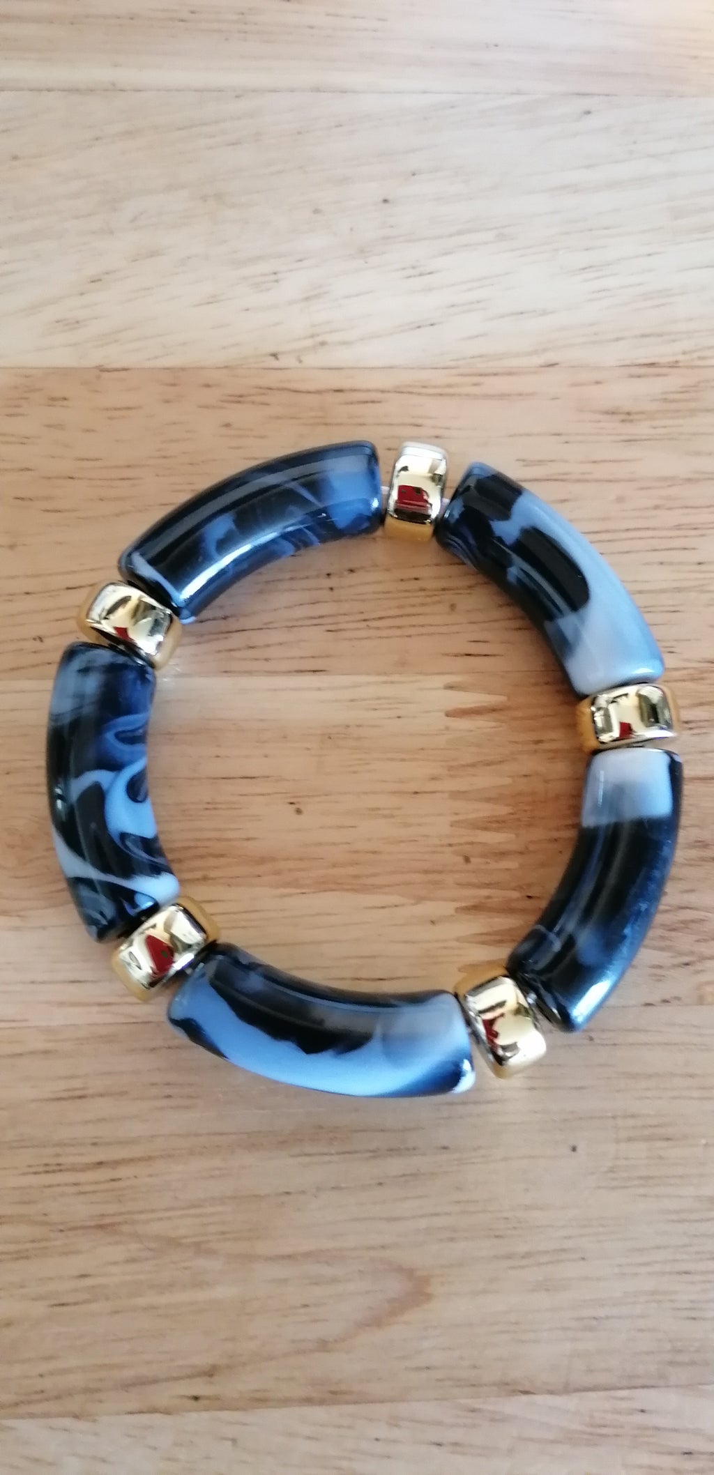 Bracelet Pamela en acrylique