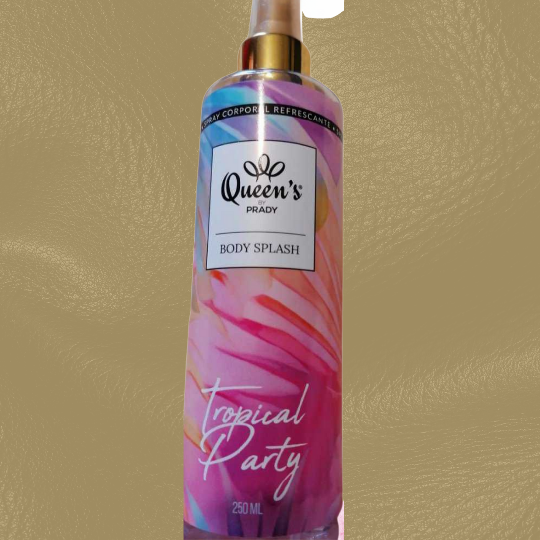 Brume corporelle tropical party