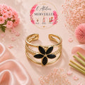 Bague Dori acier inoxydable