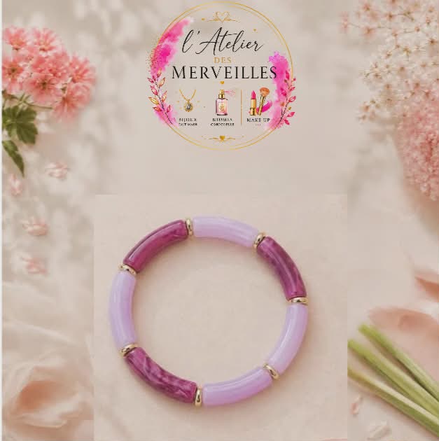 Bracelet Géraldine élastique