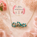 Collier pénélope acier inoxydable