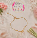 Bracelet Airelle acier fait main