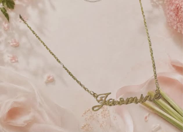 Collier en acier inoxydable personnalisé