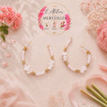 Boucles d'oreilles Adele acier inoxydable