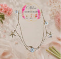 Collier Lola acier fait main