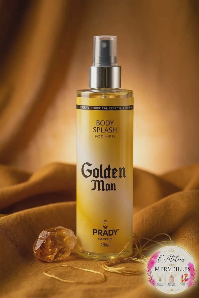 Brume corporelle golden man