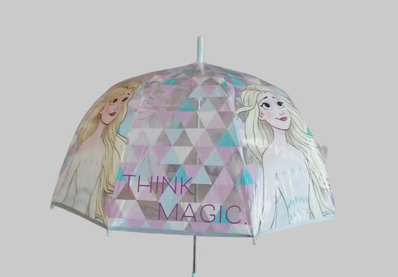 Parapluies reine des neiges