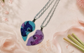 Collier stitch acier inoxydable