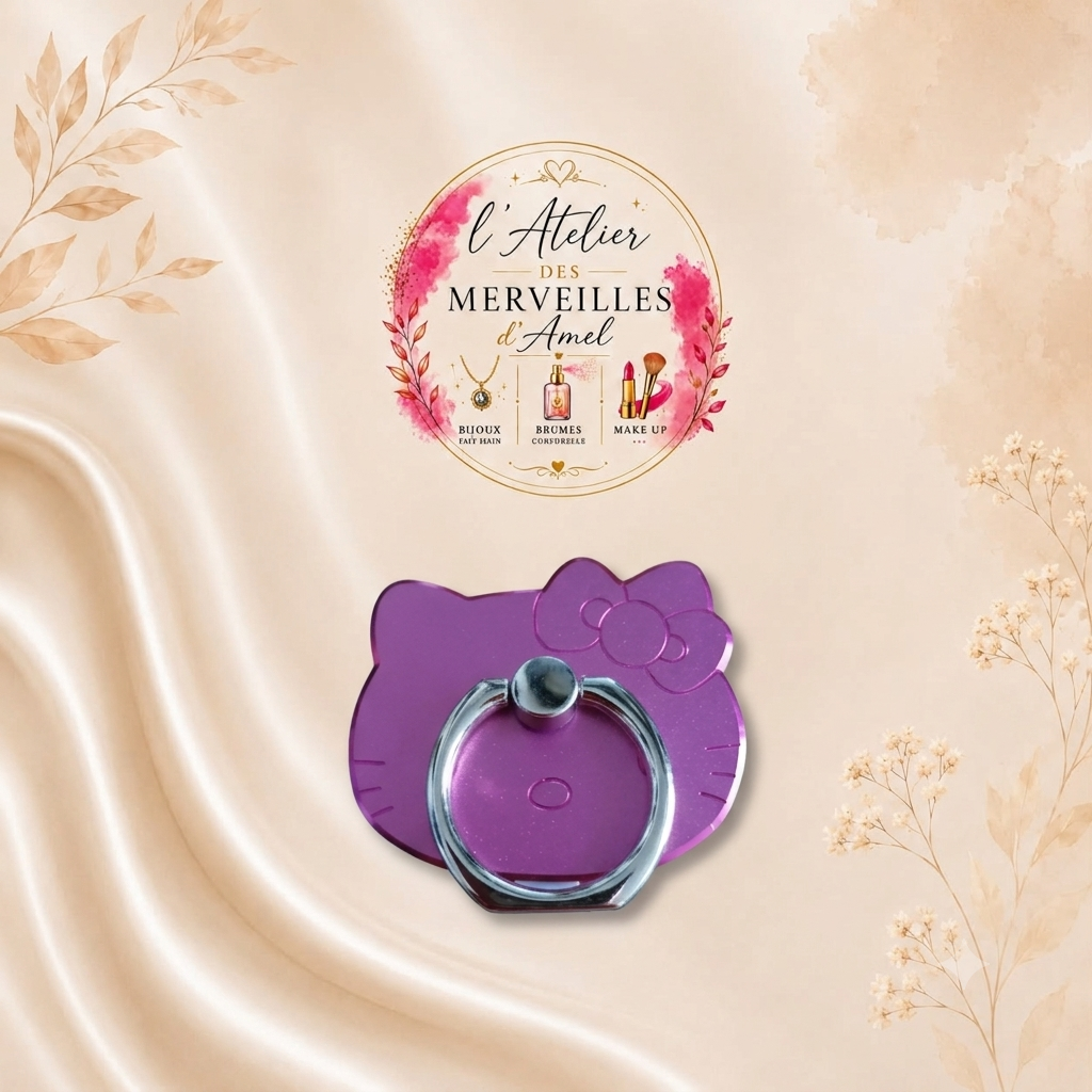 Accessoire support bague téléphone