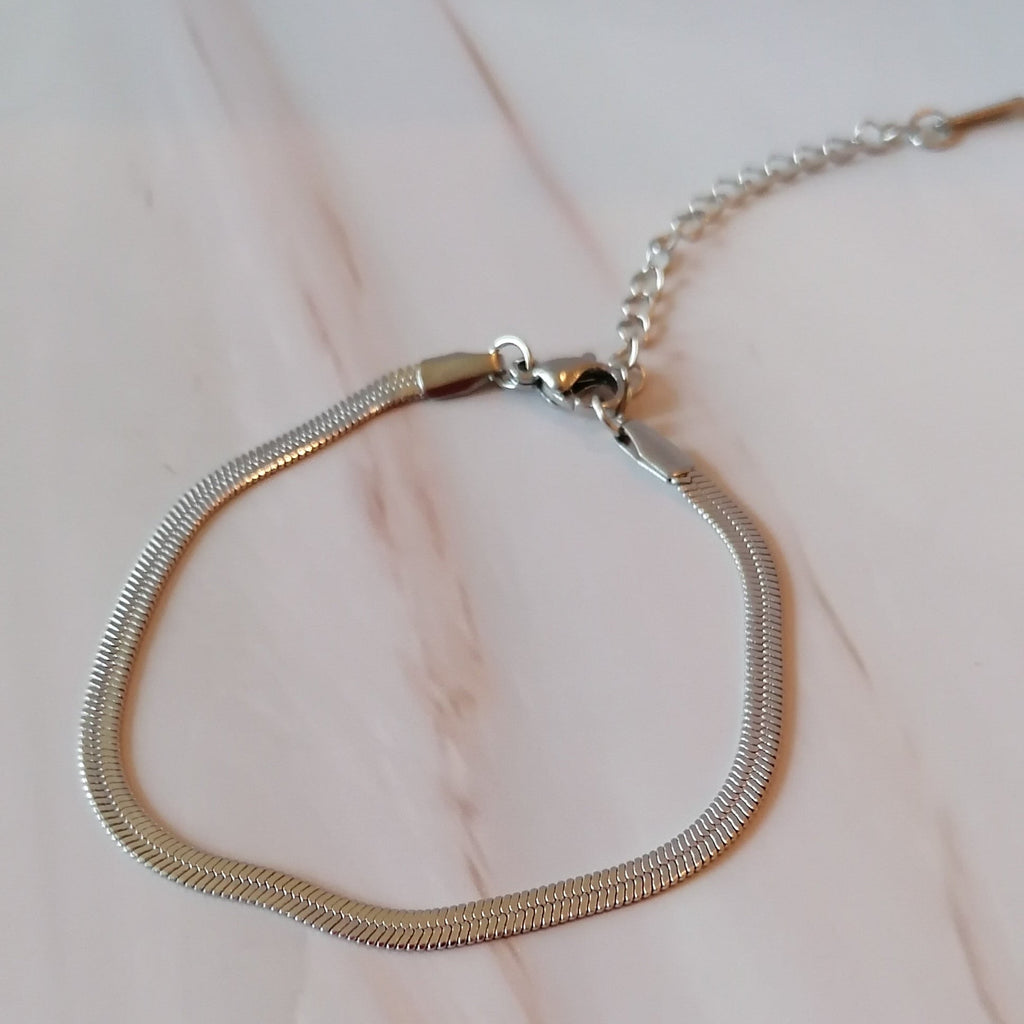 Bracelet Sandra acier inoxydable