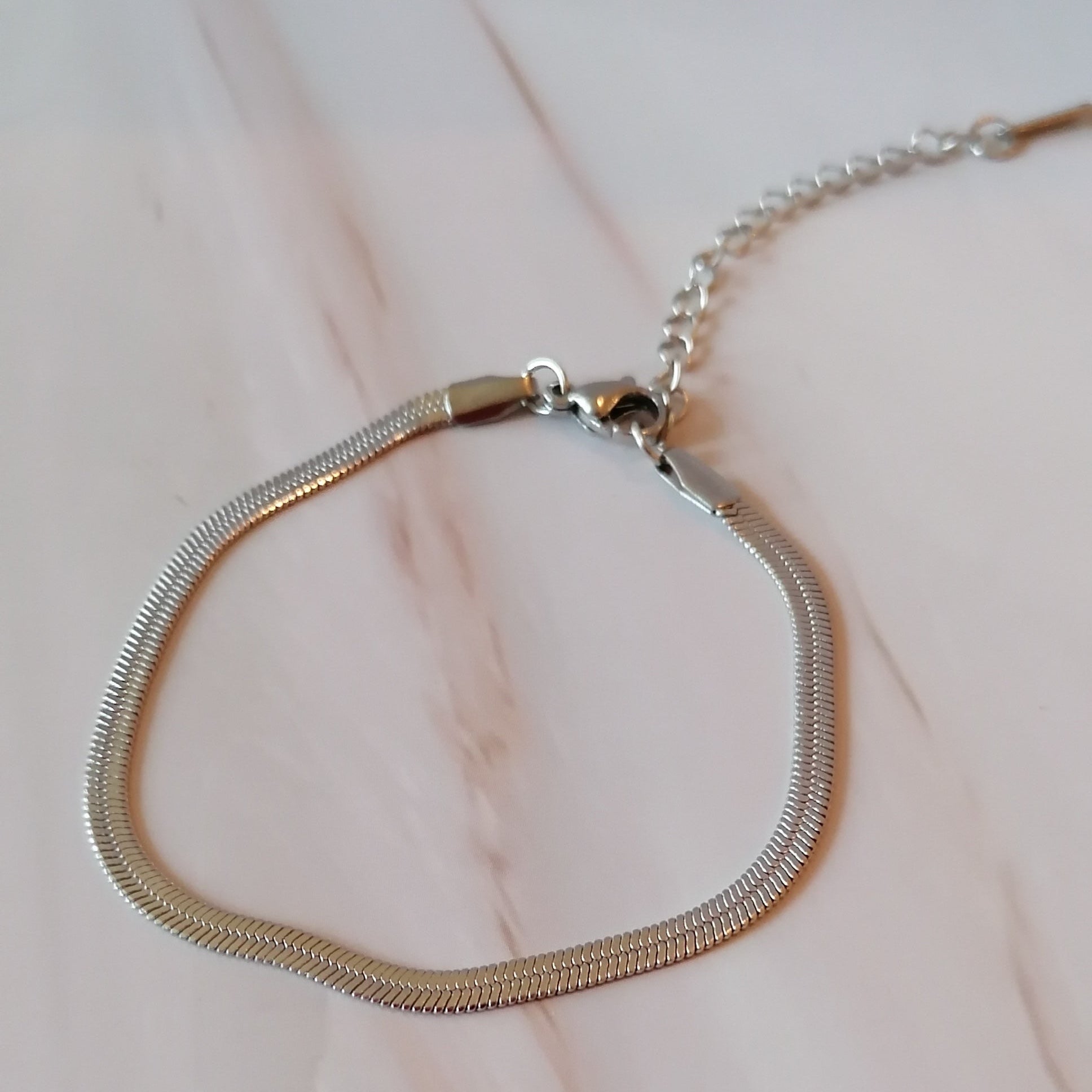 Bracelet Sandra acier inoxydable