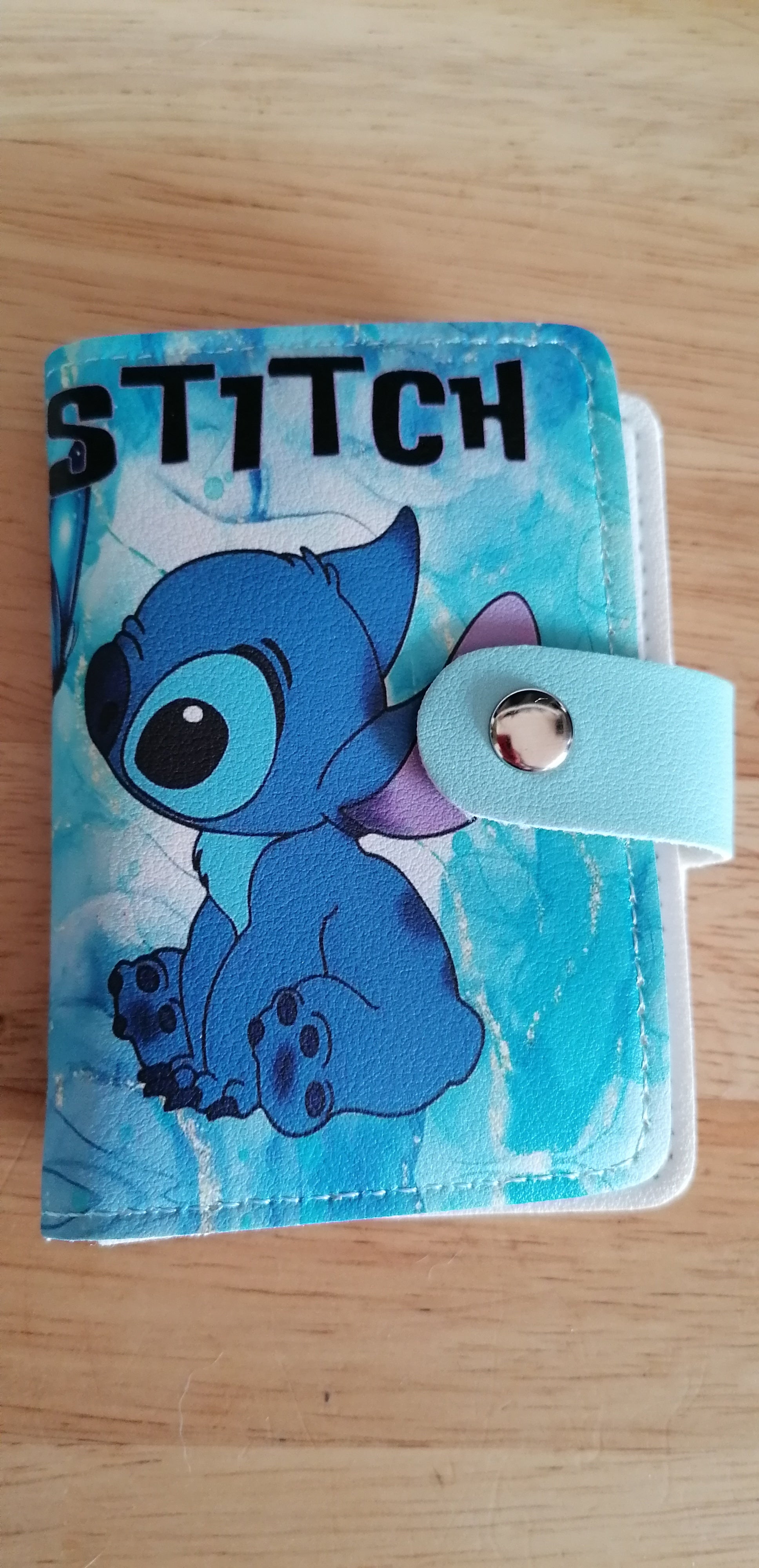 Porte carte stitch
