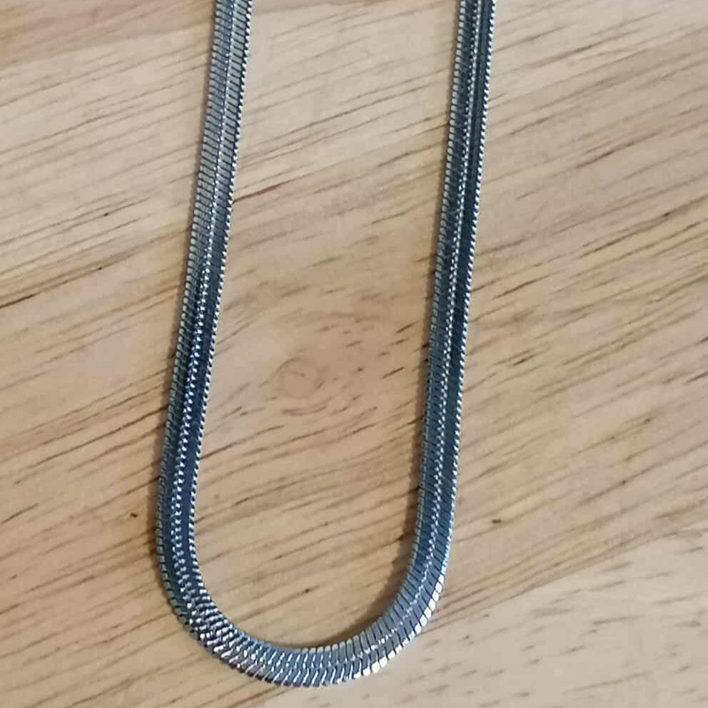 Collier Lola acier