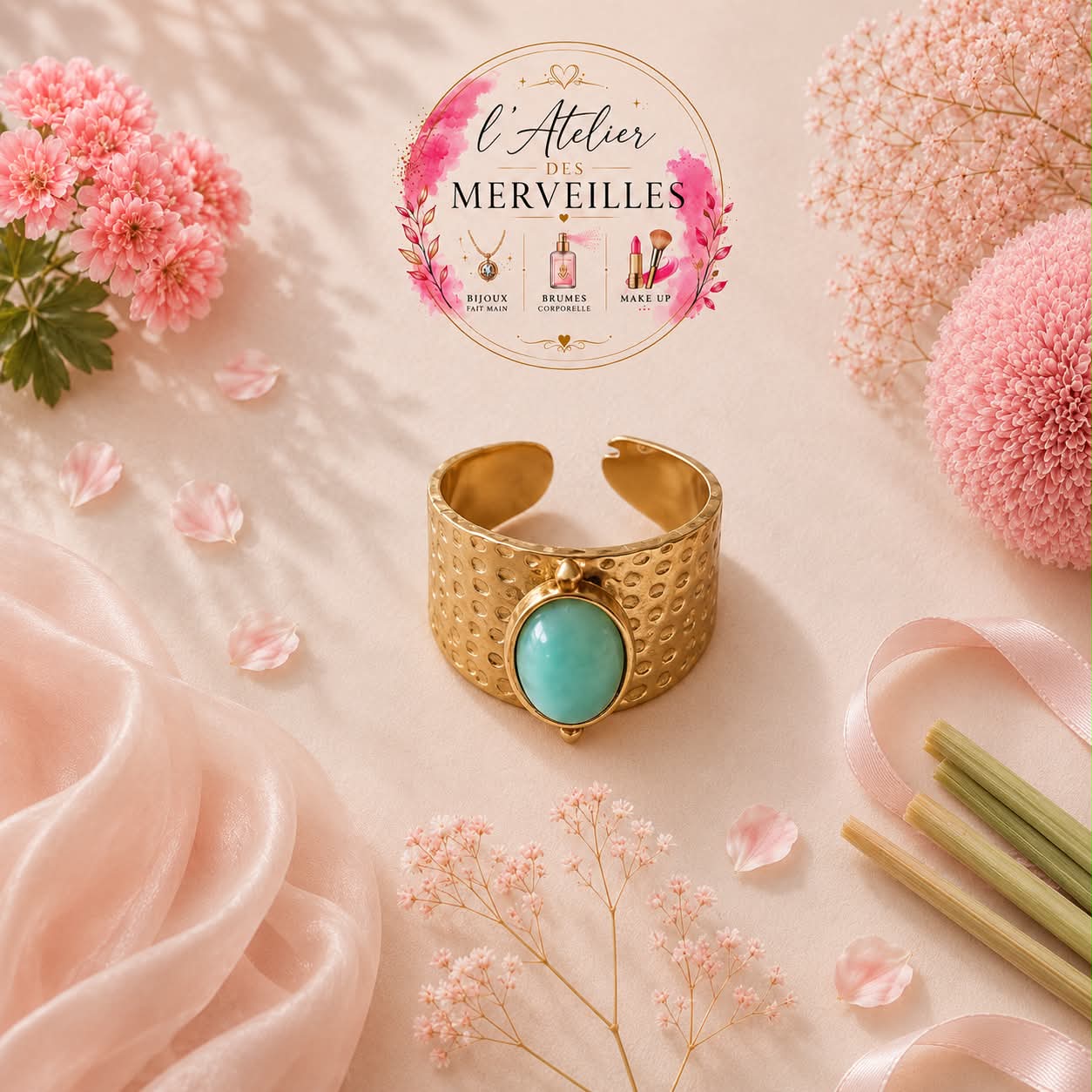 Bague Murielle acier inoxydable