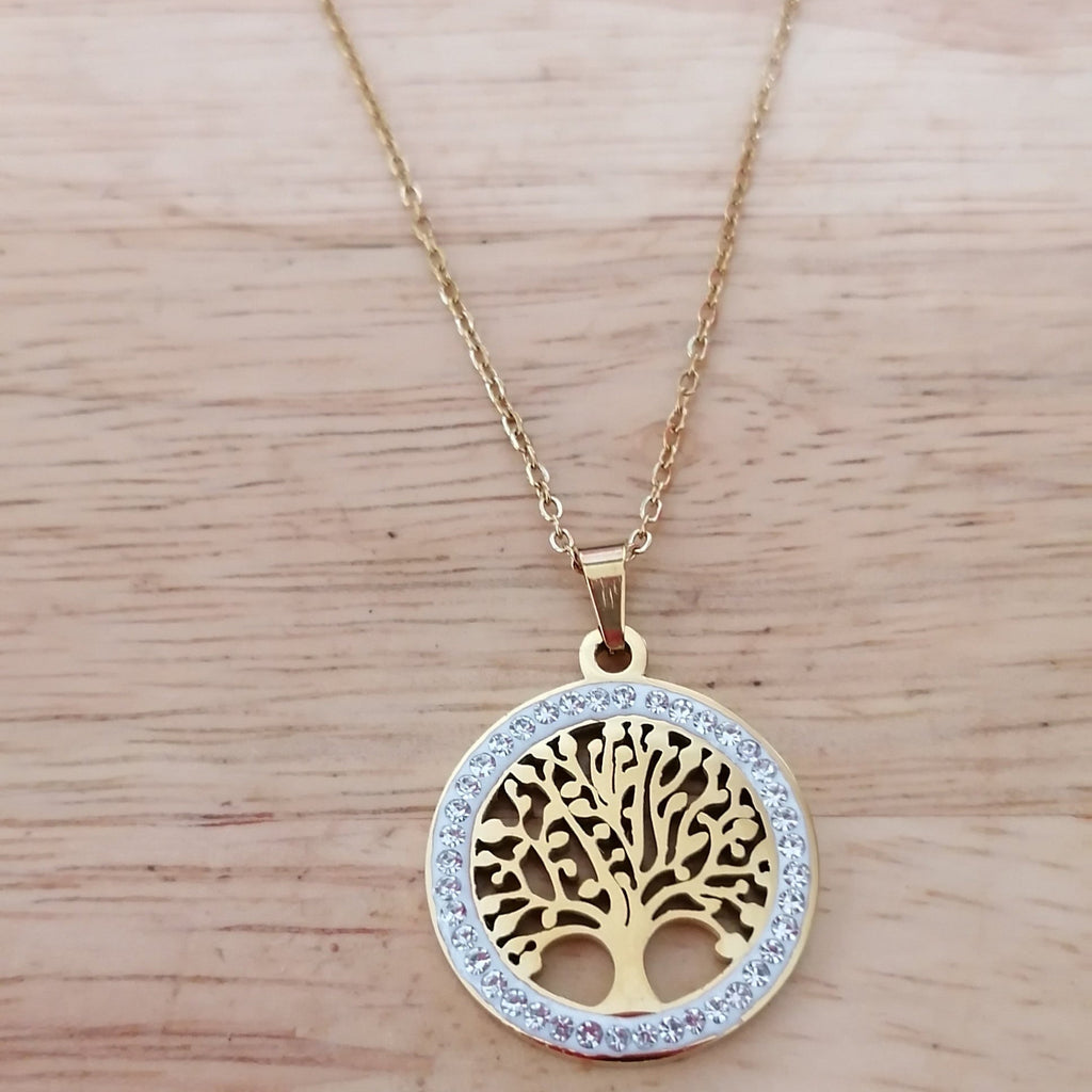 Collier Cécile arbre de vie