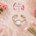 Bague line acier inoxydable