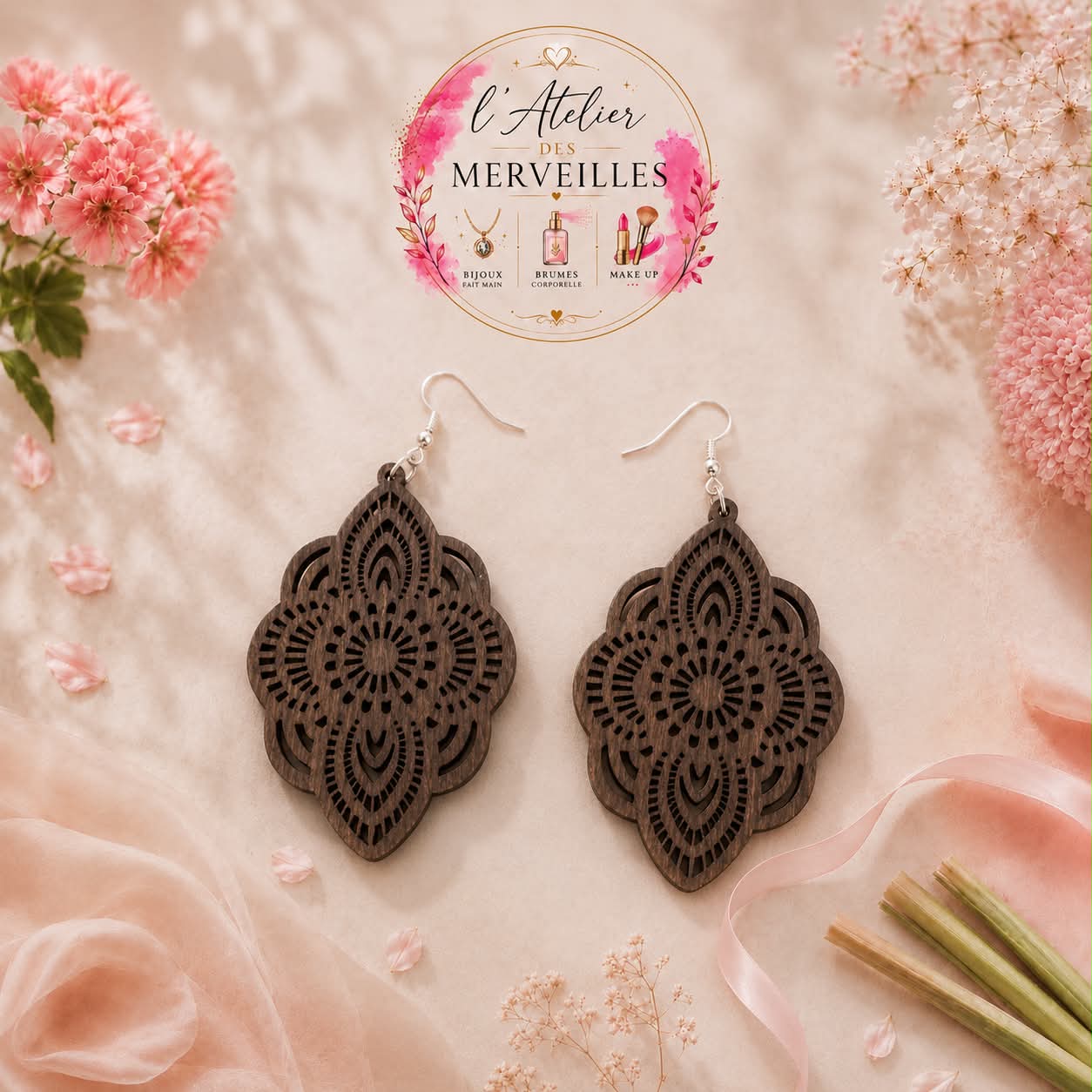 Boucles d'oreilles hanna