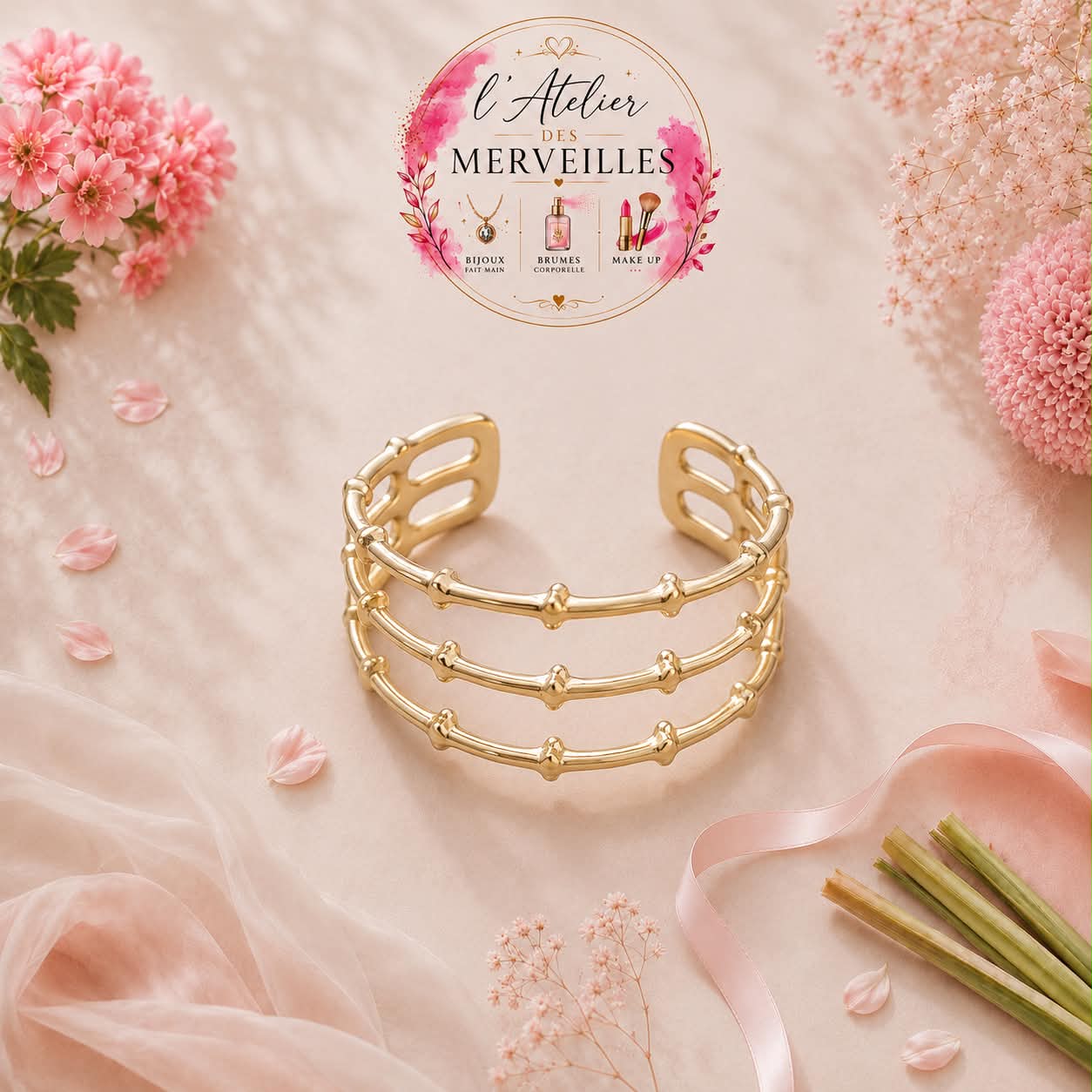 Bague Clara acier inoxydable