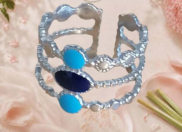 Bague Maria acier inoxydable