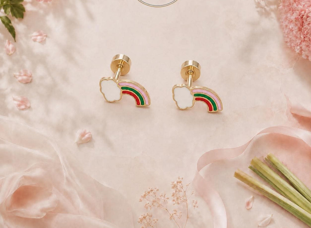 Boucles d'oreilles Léonore