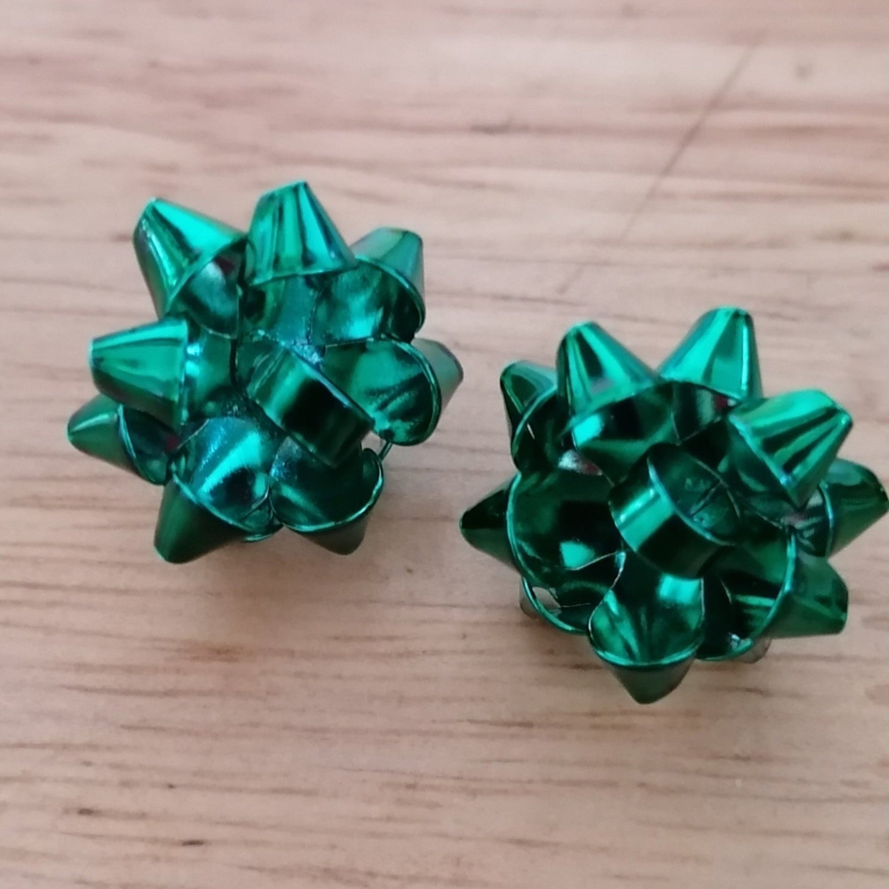 Boucles d'oreilles Estelle acier inoxydable