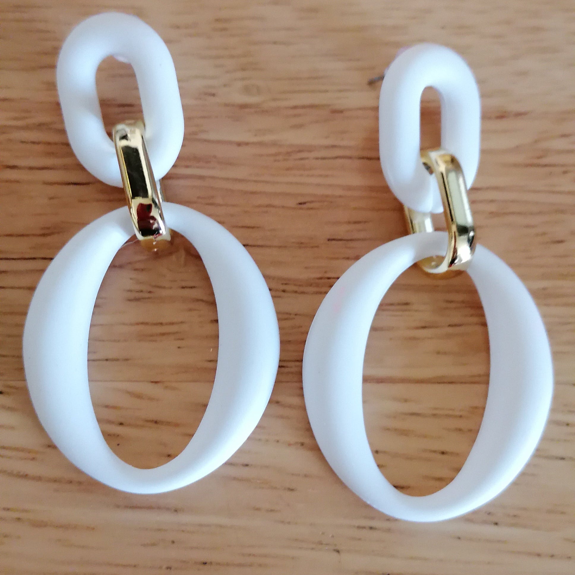 Boucles d'oreilles Kelia acier inoxydable