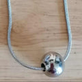 Collier kenza acier inoxydable
