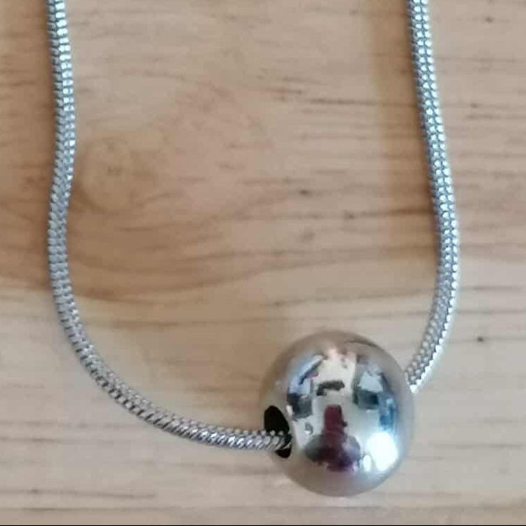 Collier kenza acier inoxydable