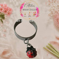 Bague Pauline acier fait main