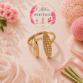 Bague Katell acier inoxydable
