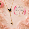 Collier Alice acier inoxydable