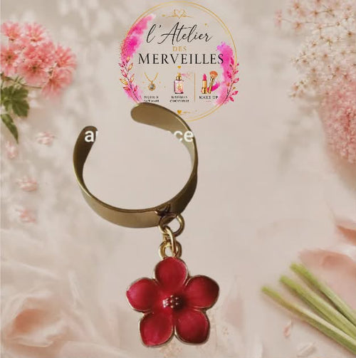 Bague Camilla acier fait main