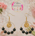 Boucles d'oreilles Julianne acier fait main