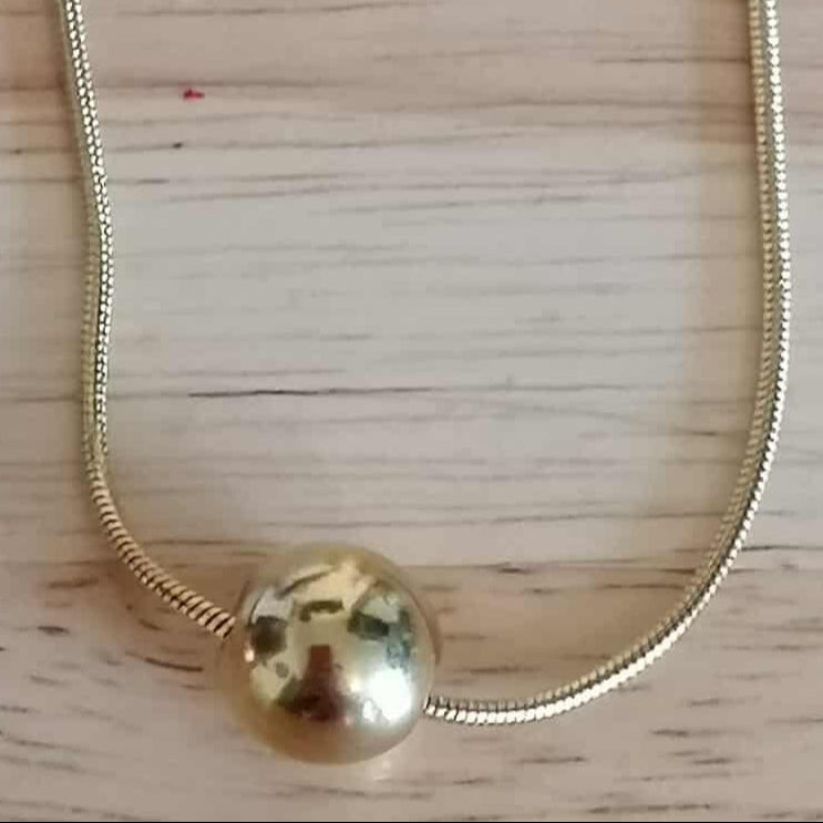 Collier kenza acier inoxydable