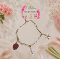 Bracelet eureka acier fait main