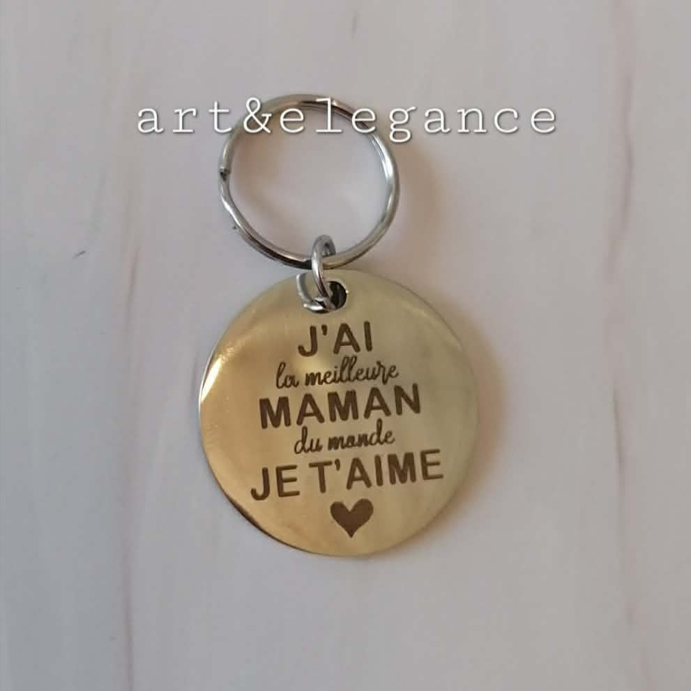 Porte clé maman