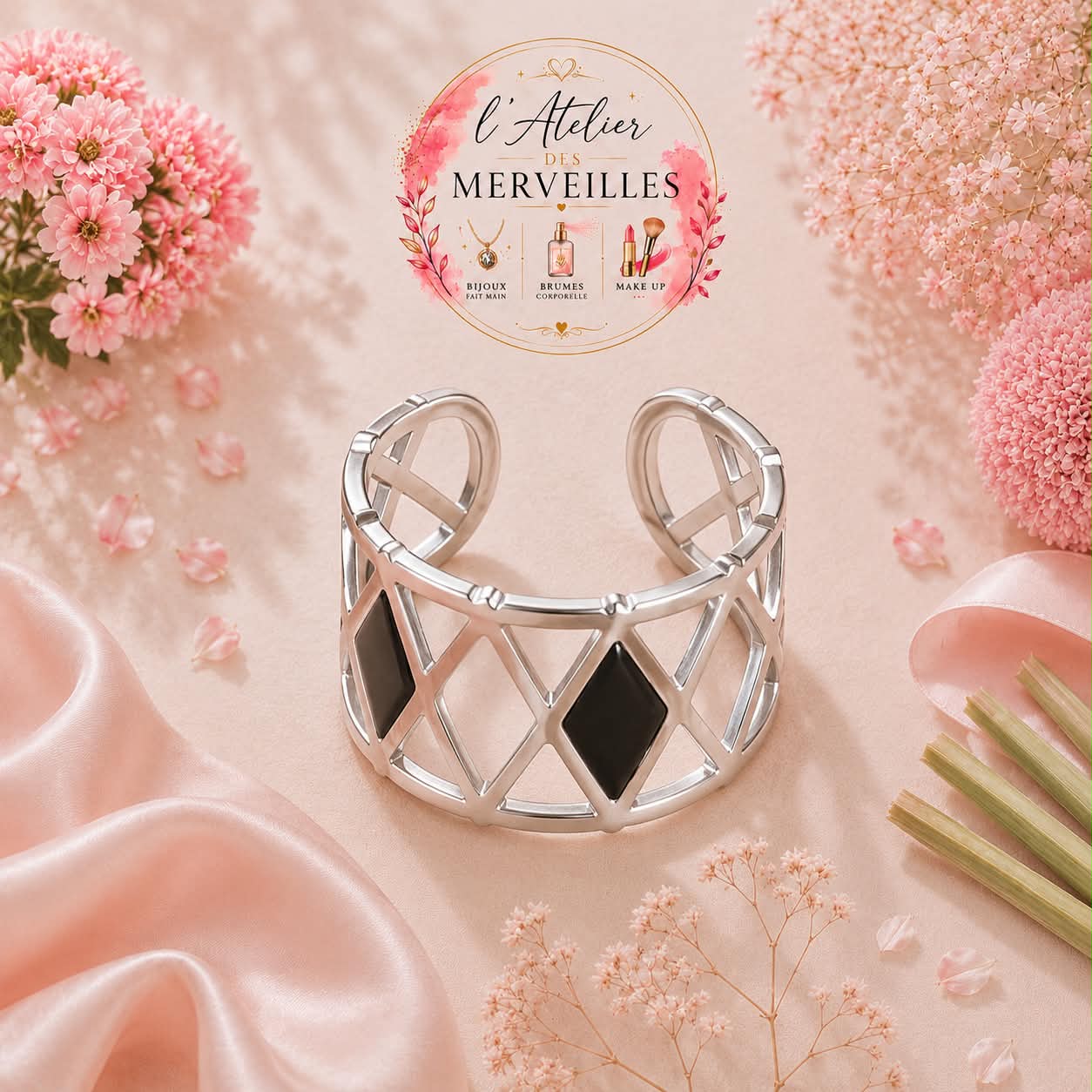 Bague fanny acier inoxydable