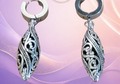Boucles d'oreilles Sebastian