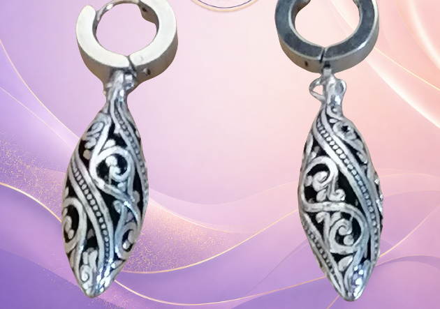 Boucles d'oreilles Sebastian