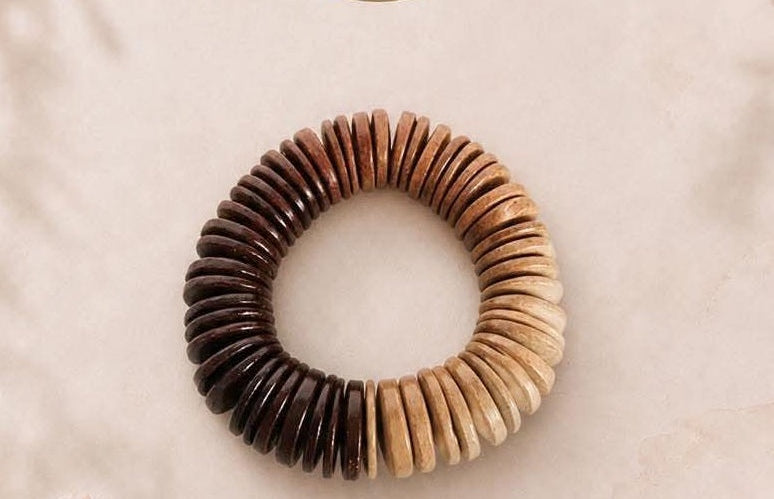 Aude bracelet élastique