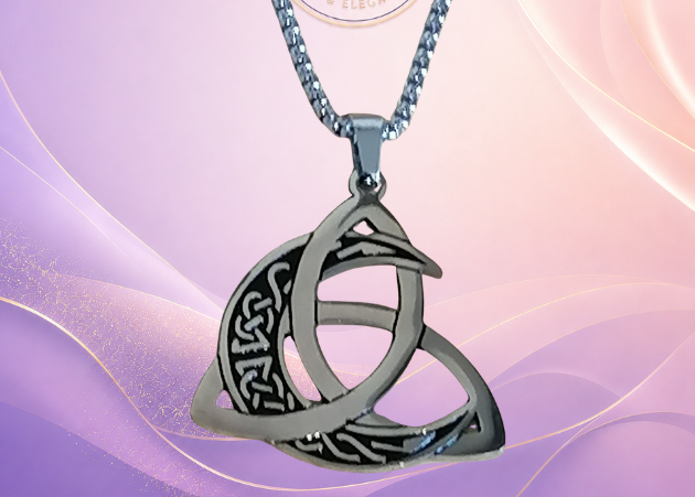 Collier Nathan en acier inoxydable