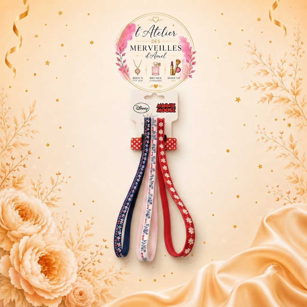 Accessoire cheveux élastique